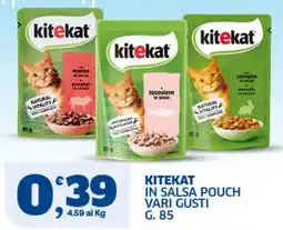 Il Punto Sigma Kitekat in salsa pouch offerta