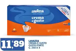 Il Punto Sigma Lavazza crema e gusto gusto forte offerta