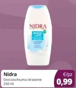 Prodet Nidra Docciaschiuma idratante offerta