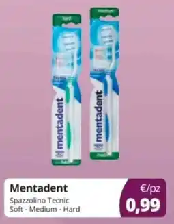 Prodet Mentadent Spazzolino Tecnic offerta