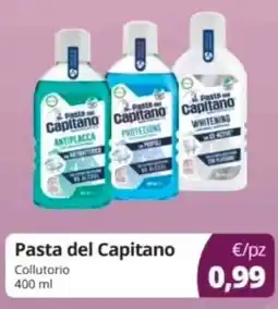 Prodet Pasta del Capitano Collutorio offerta
