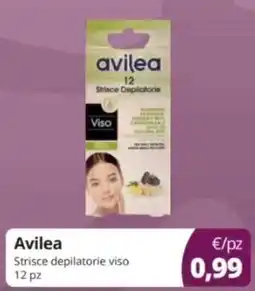 Prodet Avilea Strisce depilatorie viso offerta