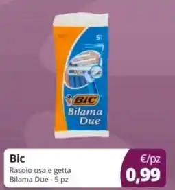 Prodet Bic Rasoio usa e getta Bilama Due offerta