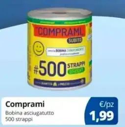 Prodet Comprami Bobina asciugatutto offerta