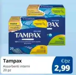 Prodet Tampax Assorbenti interni offerta
