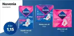 Prodet Nuvenia Assorbenti offerta