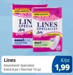 Prodet Lines Assorbenti Specialist offerta