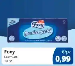 Prodet Foxy Fazzoletti offerta