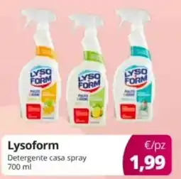 Prodet Lysoform Detergente casa spray offerta