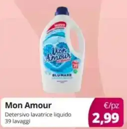 Prodet Mon Amour Detersivo lavatrice liquido offerta
