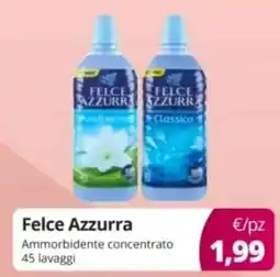 Prodet Felce Azzurra Ammorbidente concentrato offerta
