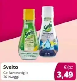 Prodet Svelto Gel lavastoviglie offerta