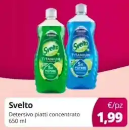 Prodet Svelto Detersivo piatti concentrato offerta
