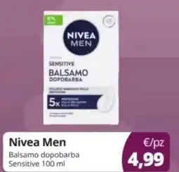 Prodet Nivea Men Balsamo dopobarba Sensitive offerta