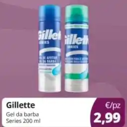 Prodet Gillette Gel da barba Series offerta
