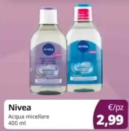 Prodet Nivea Acqua micellare offerta