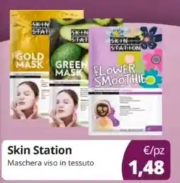 Prodet Skin Station Maschera viso in tessuto offerta
