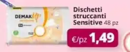 Prodet Demak Up Dischetti struccanti Sensitive offerta