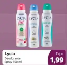 Prodet Lycia Deodorante Spray offerta