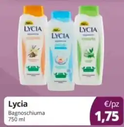 Prodet Lycia Bagnoschiuma offerta