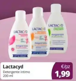 Prodet Lactacyd Detergente intimo offerta