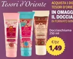 Prodet Docciaschiuma Tesori d'Oriente offerta