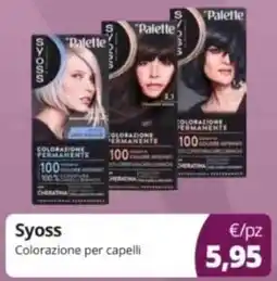 Prodet Syoss Colorazione per capelli offerta