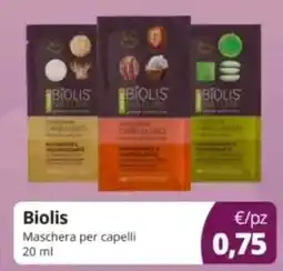 Prodet Biolis Maschera per capelli offerta