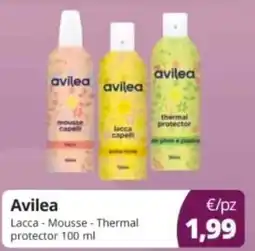 Prodet Avilea Lacca - Mousse - Thermal protector offerta