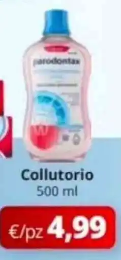 Prodet Collutorio parodontax offerta