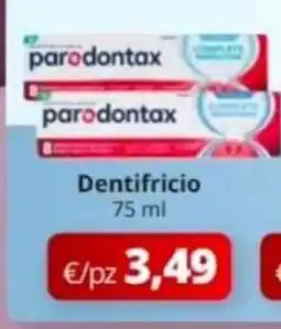 Prodet Dentifricio parodontax offerta