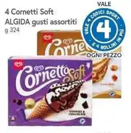 Famila Superstore Cornetto Soft Algida offerta