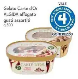 Famila Superstore Gelato Carte d'Or affogato offerta
