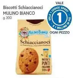 Famila Superstore Biscotti Schiaccianoci Mulino Bianco offerta