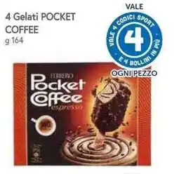 Famila Superstore Ferrero Pocket Coffee espresso offerta