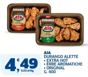 Il Punto Sigma AIA Durango Alette offerta