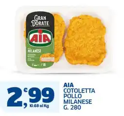 Il Punto Sigma Aia cotoletta pollo milanese offerta