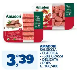 Il Punto Sigma Amadori Salsiccia Classica offerta