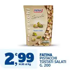 Il Punto Sigma Fatina pistacchi tostati salati offerta