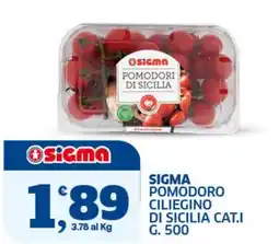 Il Punto Sigma Sigma pomodoro ciliegino di Sicilia offerta
