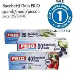 Famila Superstore Sacchetti Gelo Frio offerta