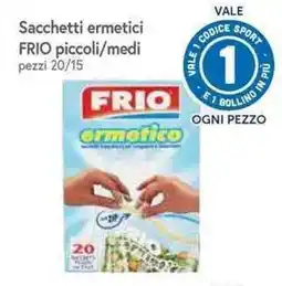 Famila Superstore Sacchetti ermetici Frio offerta