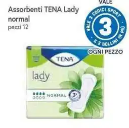 Famila Superstore Assorbenti TENA Lady normal offerta