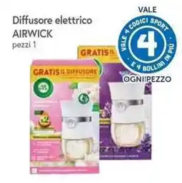 Famila Superstore Diffusore elettrico AIRWICK offerta