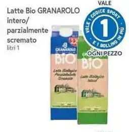 Famila Superstore Latte Bio GRANAROLO offerta
