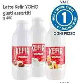 Famila Superstore Latte Kefir YOMO offerta
