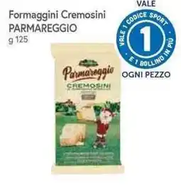 Famila Superstore Formaggini Cremosini Parmareggio offerta