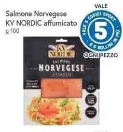 Famila Superstore Salmone Norvegese KV NORDIC affumicato offerta