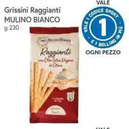 Famila Superstore Grissini Raggianti Mulino Bianco offerta