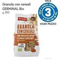 Famila Superstore Granola con cereali Germinal Bio offerta